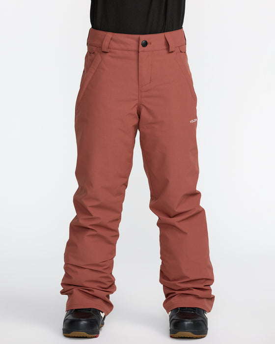 VOLCOM キッズ FROSTIQUE INS PANT スノーパンツ