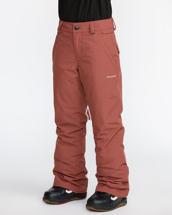 VOLCOM キッズ FROSTIQUE INS PANT スノーパンツ
