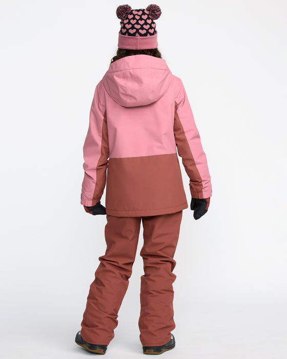 VOLCOM キッズ FROSTIQUE INS PANT スノーパンツ