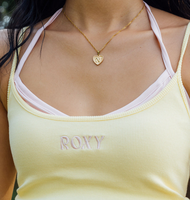 【OUTLET】Roxy ROXY×NANAHA CAMI ウィメンズ レイヤードキャミソール <2025 ROXY CRUISERS x Nanaha>*