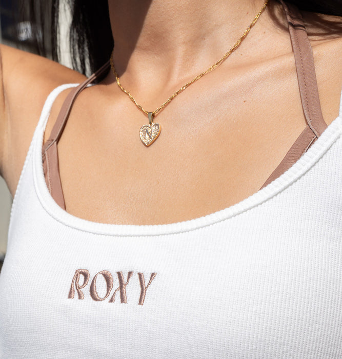 【OUTLET】Roxy ROXY×NANAHA CAMI ウィメンズ レイヤードキャミソール <2025 ROXY CRUISERS x Nanaha>*