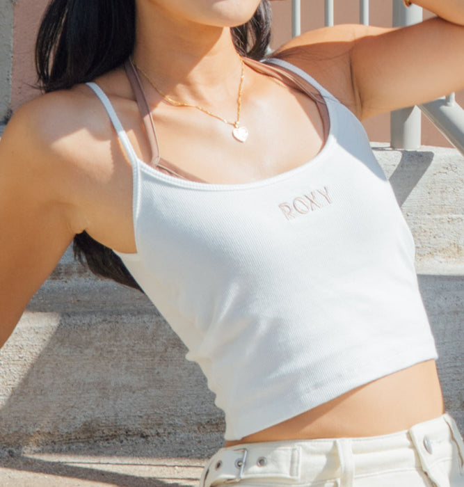 【OUTLET】Roxy ROXY×NANAHA CAMI ウィメンズ レイヤードキャミソール <2025 ROXY CRUISERS x Nanaha>*