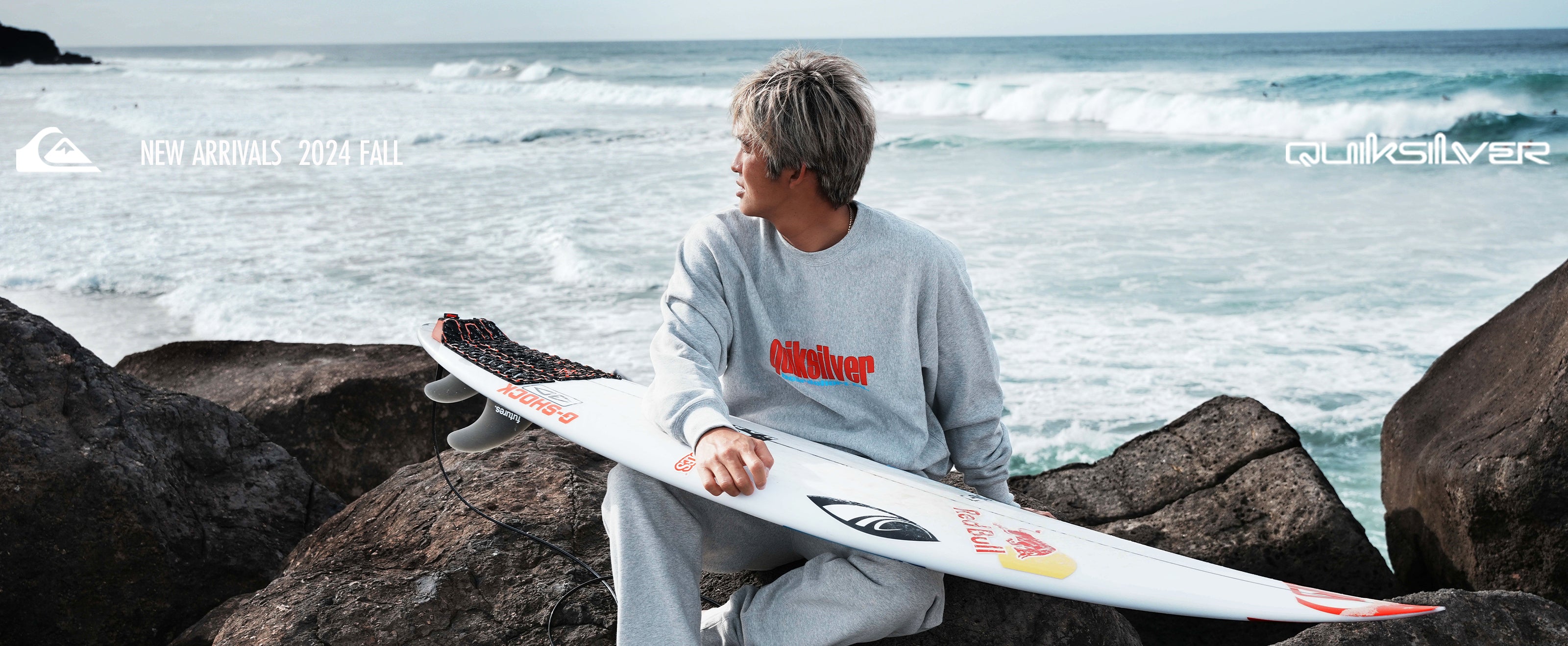 Quiksilver】クイックシルバー公式オンラインストア - QUIKSILVER