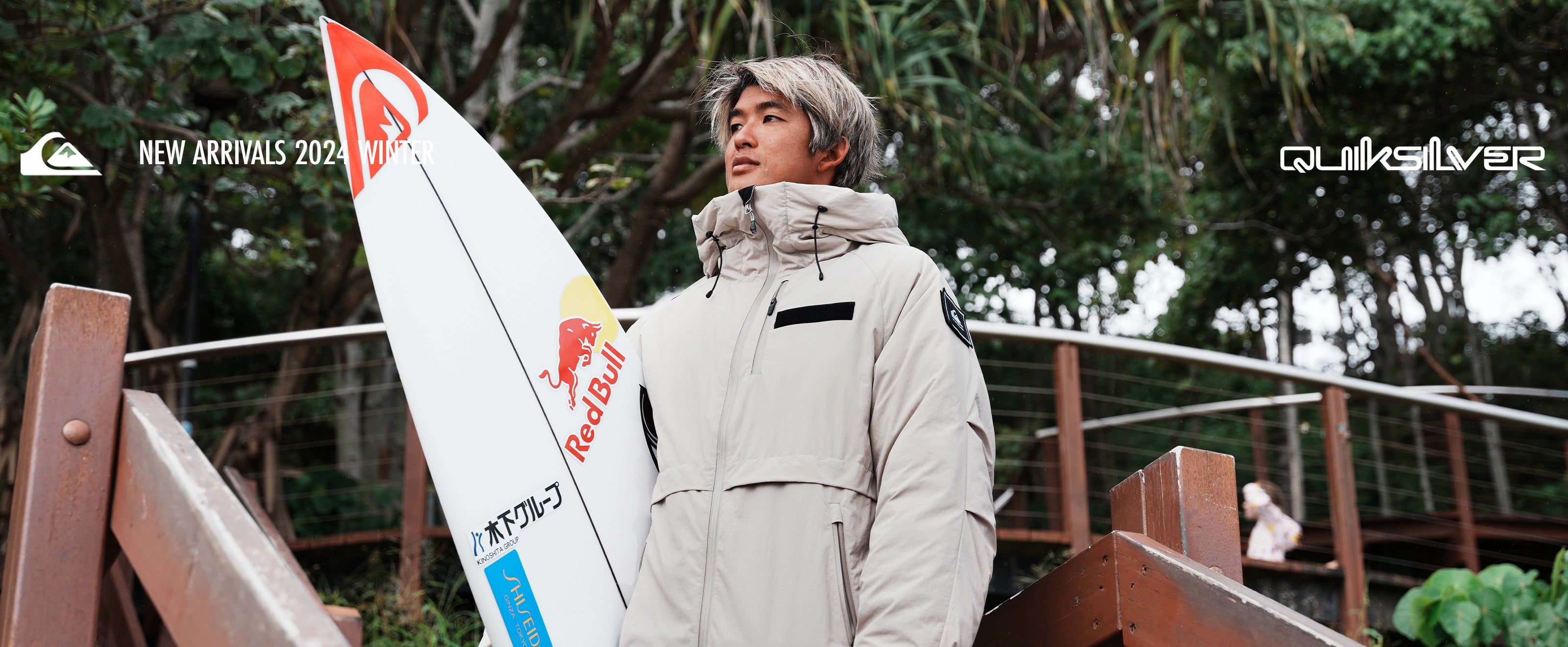 Quiksilver】クイックシルバー公式オンラインストア - QUIKSILVER