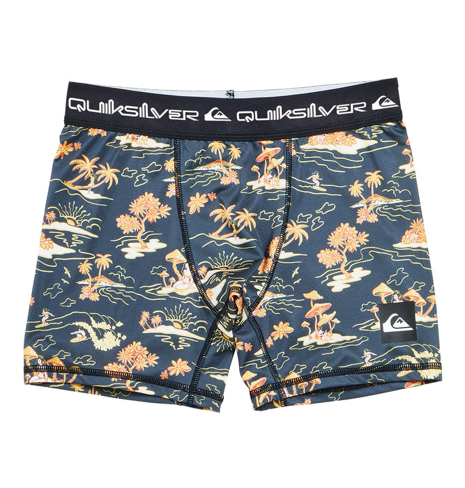 【OUTLET】Quiksilver MAPOOL ALLOVER