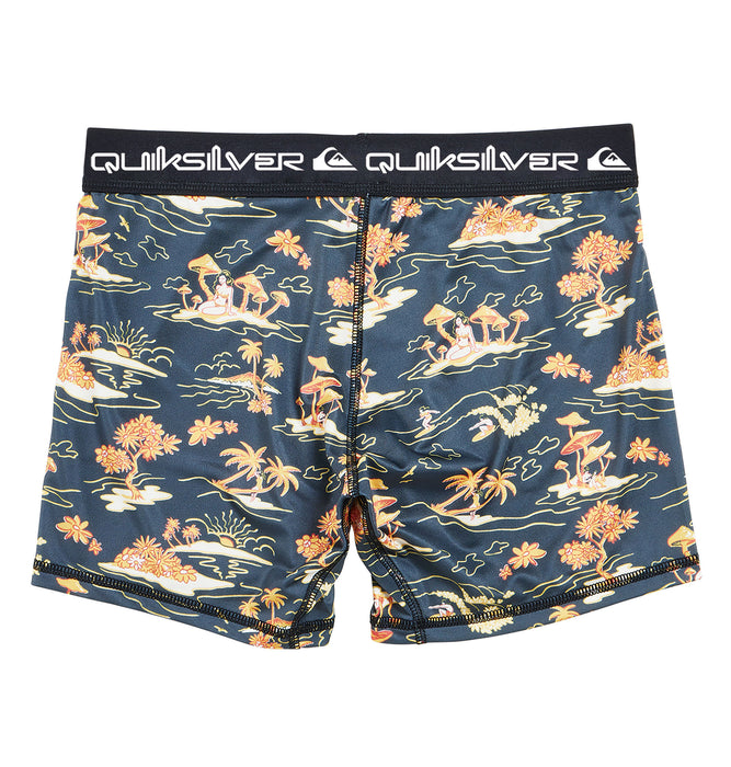 【OUTLET】Quiksilver MAPOOL ALLOVER