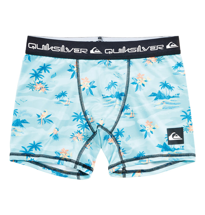 【OUTLET】Quiksilver MAPOOL ALLOVER