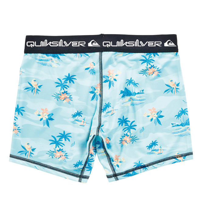 【OUTLET】Quiksilver MAPOOL ALLOVER