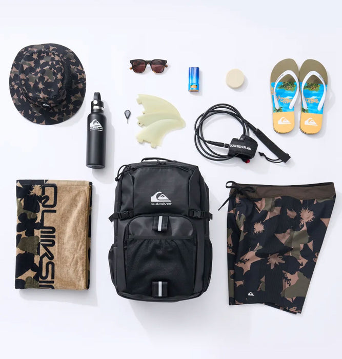 Quiksilver HARD CANVAS BY THE SEA メンズ バックパック 32L
