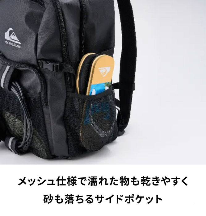 Quiksilver HARD CANVAS BY THE SEA メンズ バックパック 32L