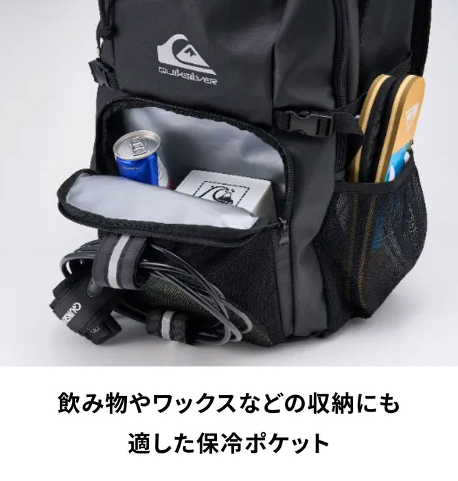 Quiksilver HARD CANVAS BY THE SEA メンズ バックパック 32L