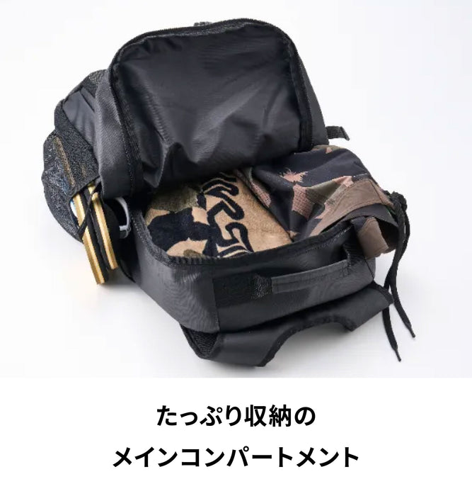Quiksilver HARD CANVAS BY THE SEA メンズ バックパック 32L