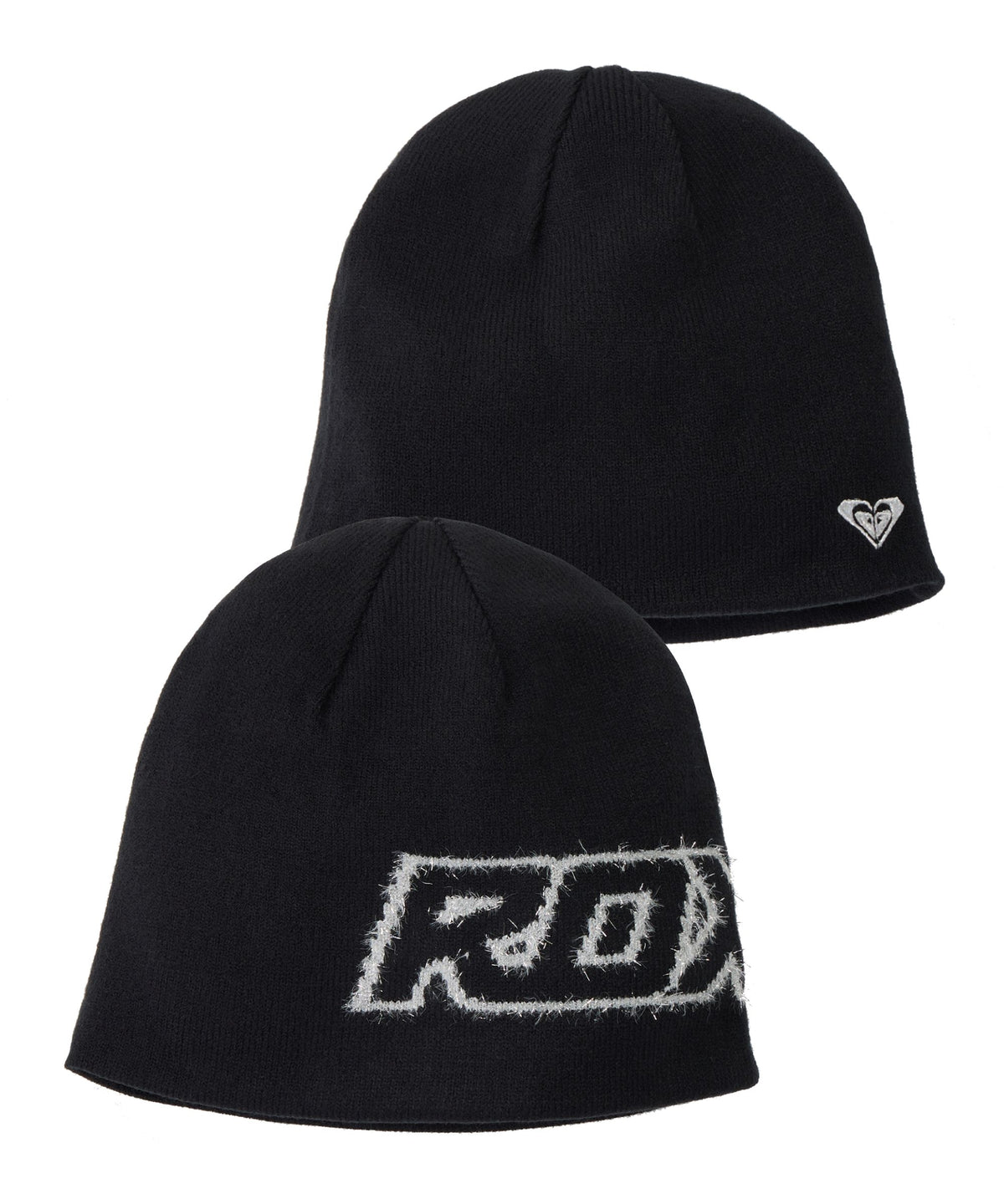 ROXY NATURAL FLOW BEANIE リバーシブルロゴニットキャップ ビーニー