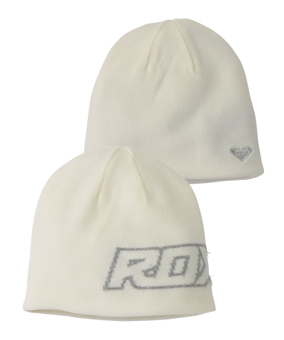 ROXY NATURAL FLOW BEANIE リバーシブルロゴニットキャップ ビーニー 【2026年秋冬モデル】