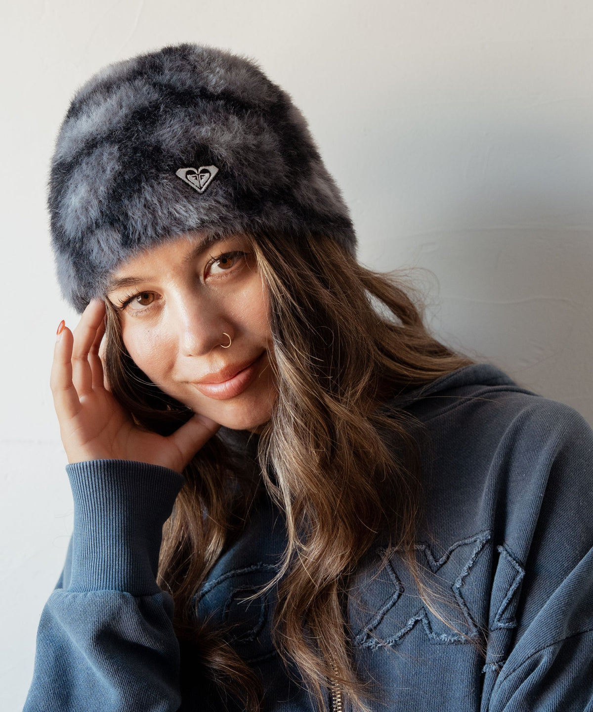 ROXY WISH UPON BEANIE アソートデザインニットキャップ ビーニー