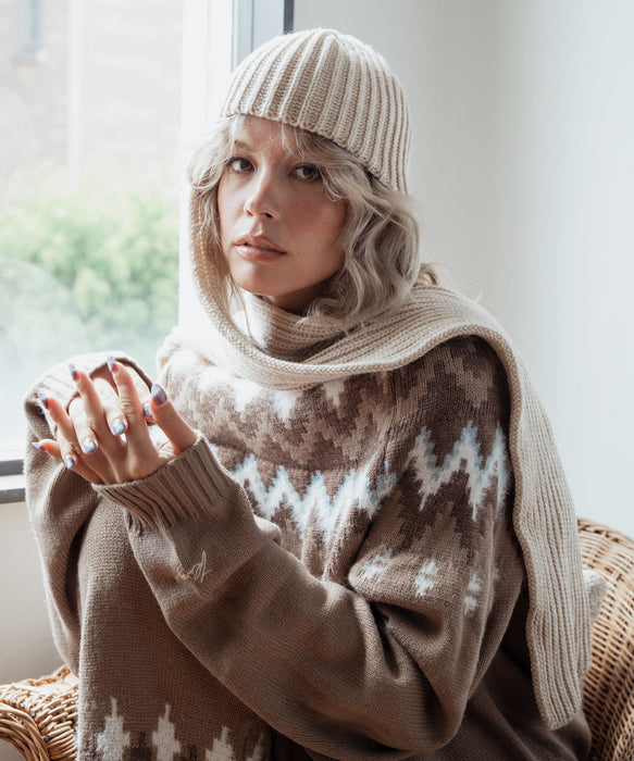 ROXY SILVER GARDEN BEANIE マフラーニットキャップ ビーニー 【2026年秋冬モデル】