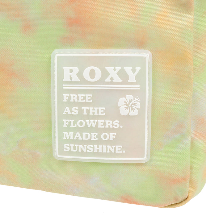 【OUTLET】Roxy BEACH DAY 撥水素材 縦長ビーチバッグ