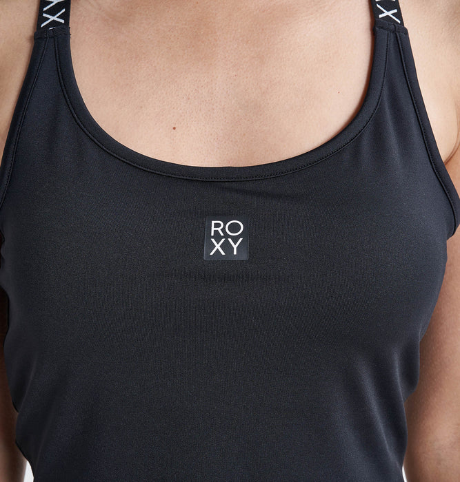 【BUY 2 20%OFF】【OUTLET】Roxy 速乾 UVカット ブラトップ MY 1ST ROXY BRA