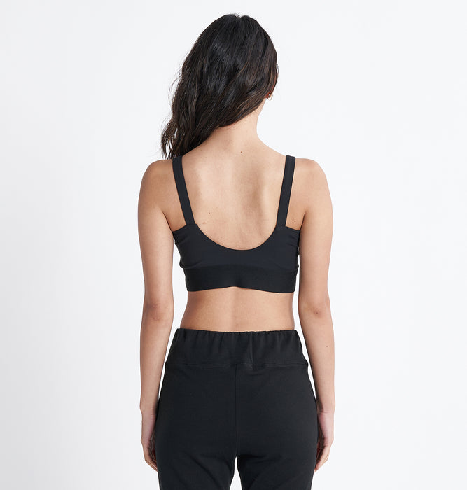 【OUTLET】Roxy 速乾 UVカット ブラトップ SHUFFLE BEAT BRA