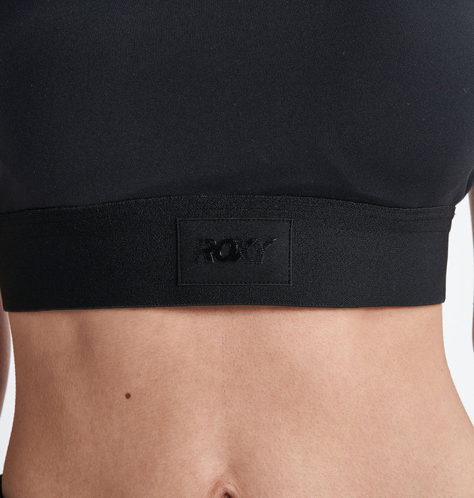 【OUTLET】Roxy 速乾 UVカット ブラトップ SHUFFLE BEAT BRA