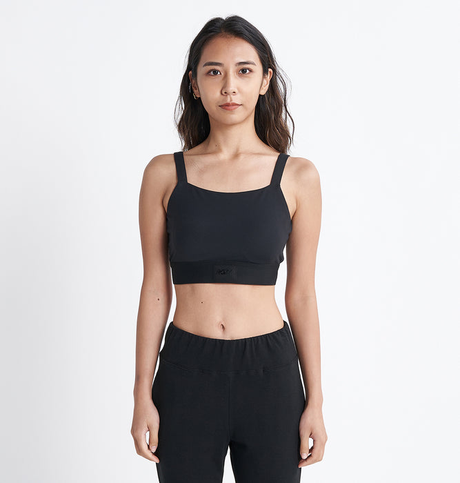 【OUTLET】Roxy 速乾 UVカット ブラトップ SHUFFLE BEAT BRA