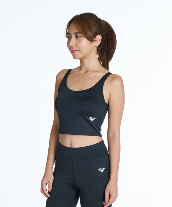 ROXY FITNESS MY 1ST ROXY BRA 運動內衣 /速乾/抗UV/水陸兩用/中度支撐 【2026年秋冬款】
