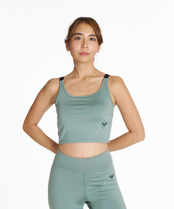 ROXY FITNESS MY 1ST ROXY BRA 運動內衣 /速乾/抗UV/水陸兩用/中度支撐 【2026年秋冬款】