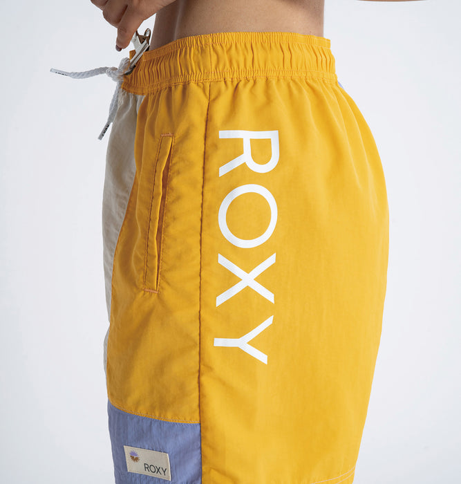 【OUTLET】Roxy FUNNY ミドル丈 ボードショーツ