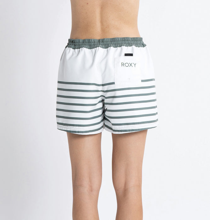 【OUTLET】Roxy REVERSIBLE SHORTS ミドル丈 ボードショーツ