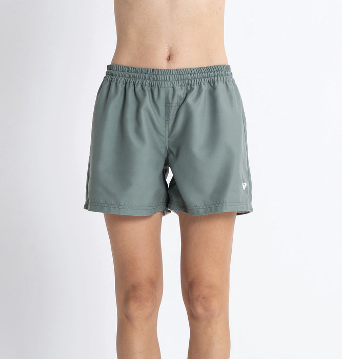 【OUTLET】Roxy REVERSIBLE SHORTS ミドル丈 ボードショーツ