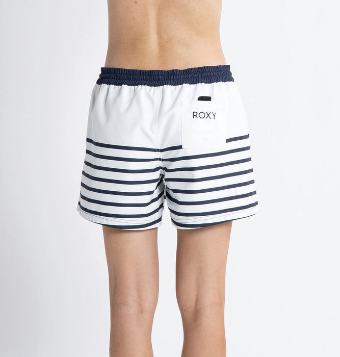 【OUTLET】Roxy REVERSIBLE SHORTS ミドル丈 ボードショーツ