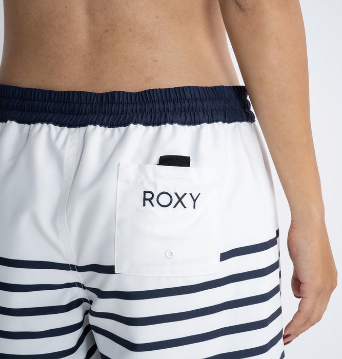 【OUTLET】Roxy REVERSIBLE SHORTS ミドル丈 ボードショーツ