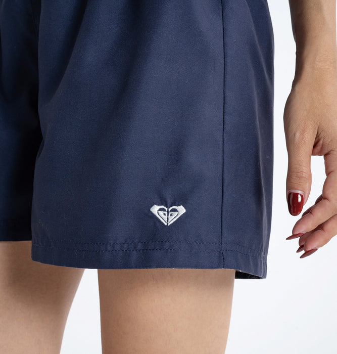 【OUTLET】Roxy REVERSIBLE SHORTS ミドル丈 ボードショーツ