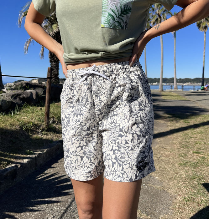 【OUTLET】Roxy LUNCH CALM PRINT ボードショーツ