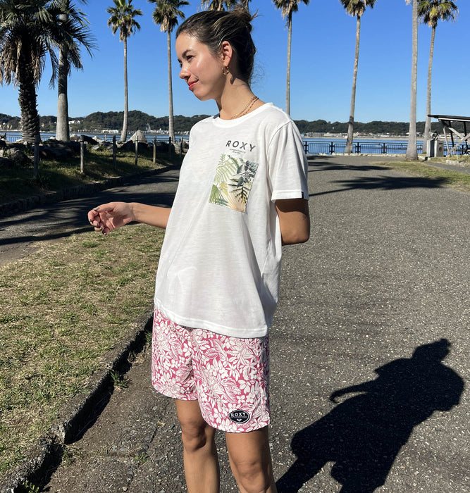 【OUTLET】Roxy LUNCH CALM PRINT ボードショーツ