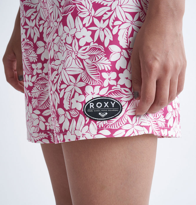 【OUTLET】Roxy LUNCH CALM PRINT ボードショーツ