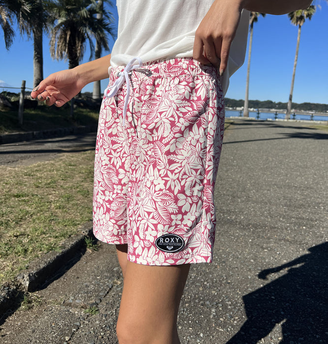 【OUTLET】Roxy LUNCH CALM PRINT ボードショーツ