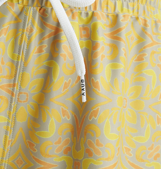 【OUTLET】Roxy FRESCO TILE BS ウィメンズ ボードショーツ メキシカンタイル柄