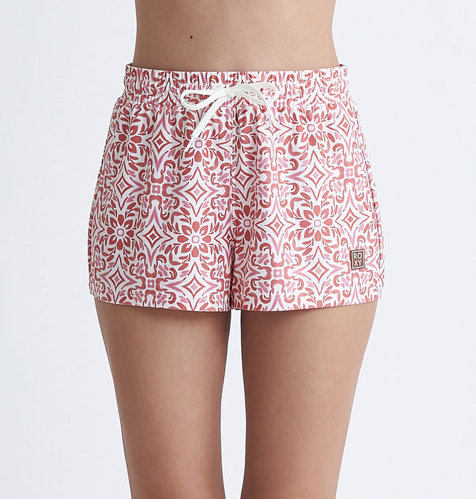 OUTLET】Roxy FRESCO TILE BS ウィメンズ ボードショーツ メキシカン