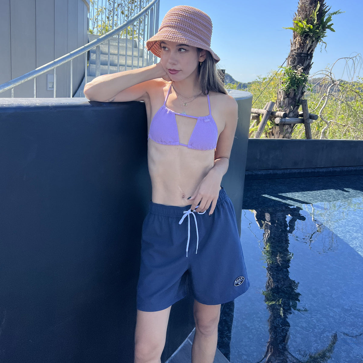 OUTLET】Roxy LUNCH CALM ボードショーツ