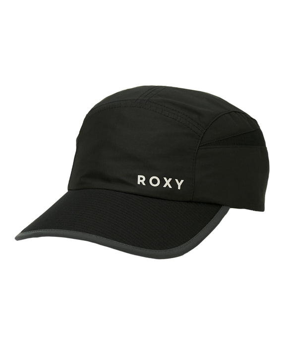 ROXY FITNESS EARTHY CRISP CAP リフレクターロゴキャップ /撥水/速乾