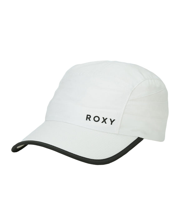 ROXY FITNESS EARTHY CRISP CAP リフレクターロゴキャップ /撥水/速乾/抗菌防臭 【2026年秋冬モデル】