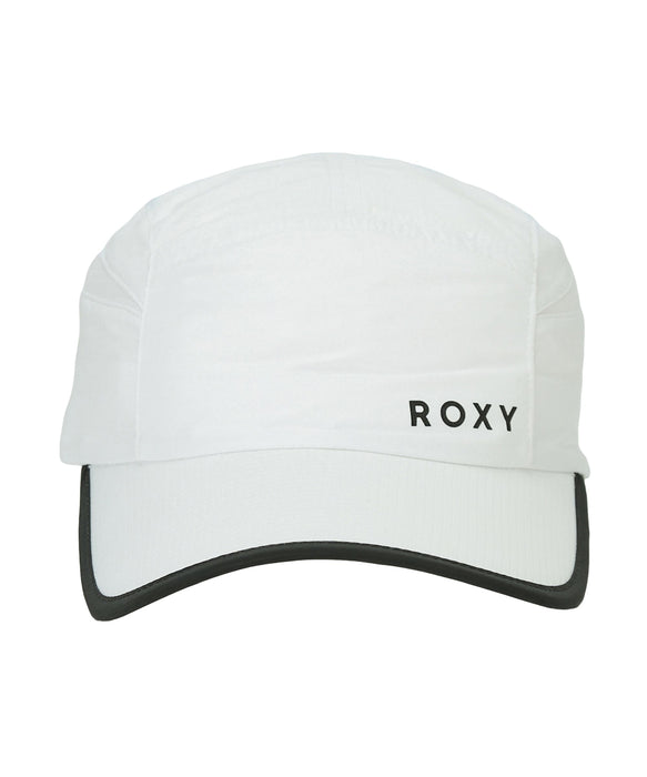ROXY FITNESS EARTHY CRISP CAP リフレクターロゴキャップ /撥水/速乾/抗菌防臭 【2026年秋冬モデル】