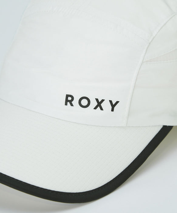 ROXY FITNESS EARTHY CRISP CAP リフレクターロゴキャップ /撥水/速乾/抗菌防臭 【2026年秋冬モデル】
