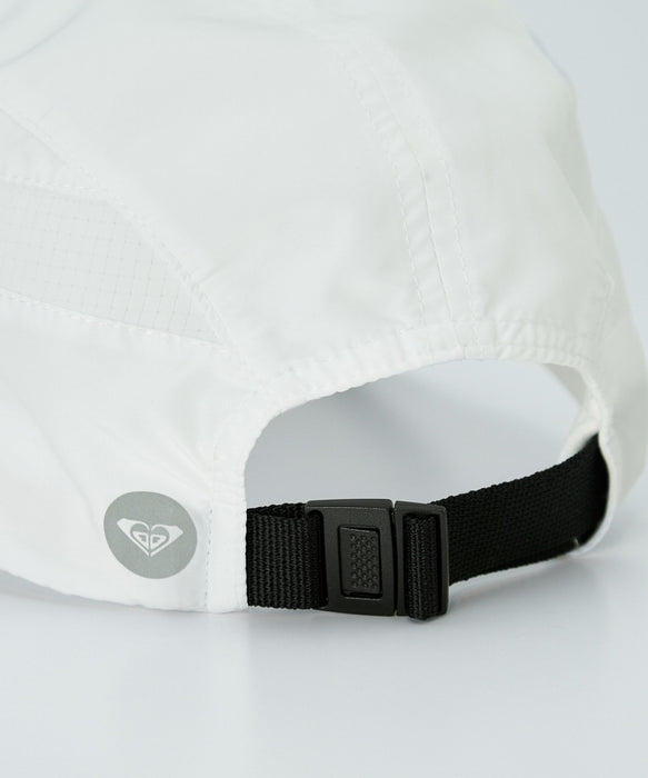 ROXY FITNESS EARTHY CRISP CAP リフレクターロゴキャップ /撥水/速乾/抗菌防臭 【2026年秋冬モデル】