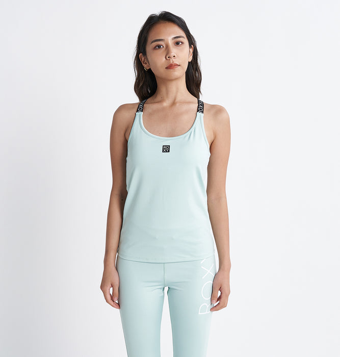 【BUY 2 20%OFF】【OUTLET】Roxy 速乾 UVカット カップ付き キャミ MY 1ST ROXY TANK