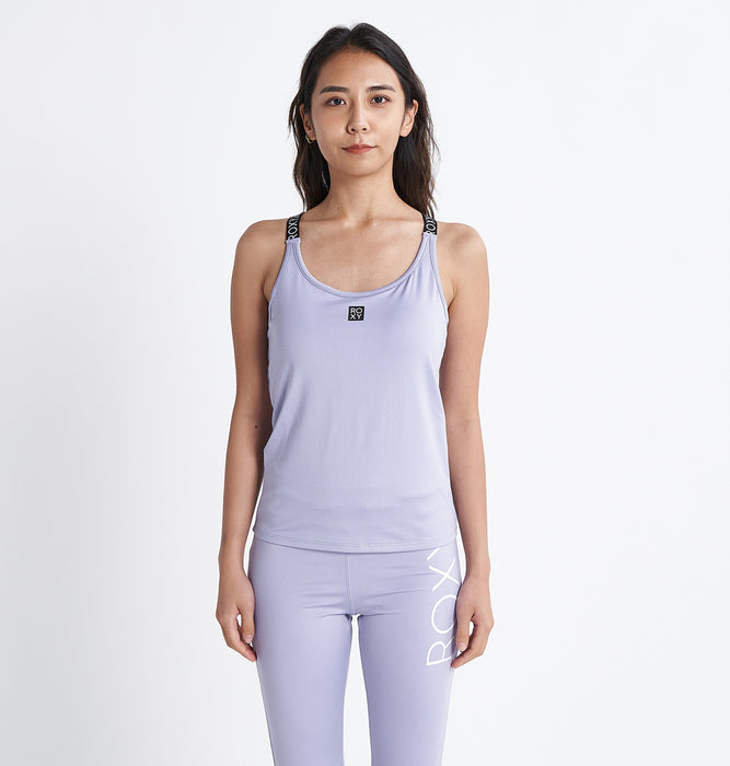 【BUY 2 20%OFF】【OUTLET】Roxy 速乾 UVカット カップ付き キャミ MY 1ST ROXY TANK