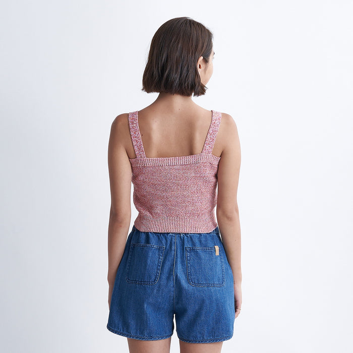 Roxy BLOOMING DAYS CAMI ニットキャミソール