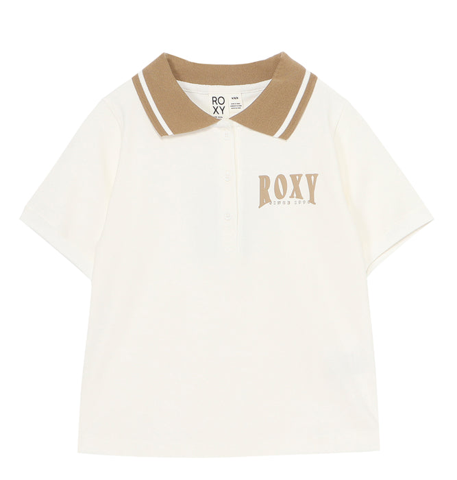 【OUTLET】Roxy COLORED COLLAR SHIRT ポロシャツ