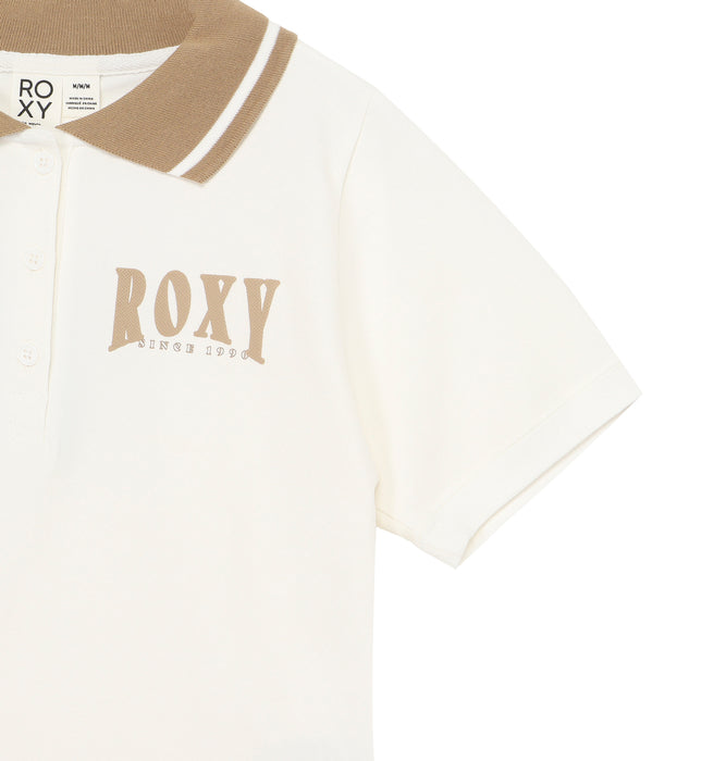 【OUTLET】Roxy COLORED COLLAR SHIRT ポロシャツ